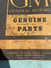 Load image into Gallery viewer, 1953-1954 Chevrolet 150 210 Bel Air Powerglide NOS SEALED Transmission Seal Gasket Repair Kit #3703919 (Copy)