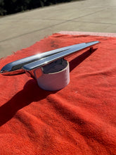 Load image into Gallery viewer, 1949 1950 Chevrolet Styleline Fleetline NOS Standard Hood Ornament #3688253