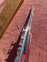 Load image into Gallery viewer, 1962 Chevrolet Chevy II 2 Nova 4 6 300 Standard NOS Hood Lip Emblem #3792812
