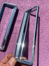 Load image into Gallery viewer, 1974 Chevrolet Caprice 1975 Chevy Impala Bel Air NOS Front Side Marker Bezels #337625 / 337626