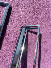 Load image into Gallery viewer, 1974 Chevrolet Caprice 1975 Chevy Impala Bel Air NOS Front Side Marker Bezels #337625 / 337626
