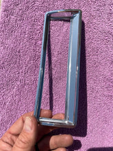 Load image into Gallery viewer, 1974 Chevrolet Caprice 1975 Chevy Impala Bel Air NOS Front Side Marker Bezels #337625 / 337626