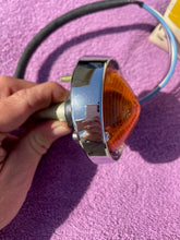 Load image into Gallery viewer, 1963-1967 Chevrolet Corvette C2 NOS Park Light Lens Turn Signal Assembly #910552 / 5950980 / 5954440