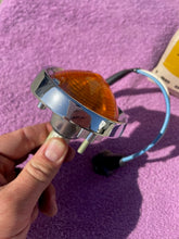 Load image into Gallery viewer, 1963-1967 Chevrolet Corvette C2 NOS Park Light Lens Turn Signal Assembly #910552 / 5950980 / 5954440