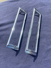 Load image into Gallery viewer, 1970-1975 Chevrolet II 2 Nova NOS Rear Fender Side Marker Bezel Pair #3962934