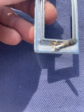 Load image into Gallery viewer, 1970-1975 Chevrolet II 2 Nova NOS Rear Fender Side Marker Bezel Pair #3962934