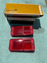 Load image into Gallery viewer, 1968-1972 Chevrolet GMC Truck Blazer 1971-1985 Van NOS RED Rear Side Marker Pair #915119 / 916087