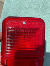 Load image into Gallery viewer, 1968-1972 Chevrolet GMC Truck Blazer 1971-1985 Van NOS RED Rear Side Marker Pair #915119 / 916087