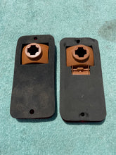 Load image into Gallery viewer, 1968-1972 Chevrolet GMC Truck Blazer 1971-1985 Van NOS RED Rear Side Marker Pair #915119 / 916087