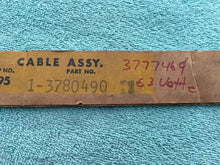 Load image into Gallery viewer, 1963-1964 Chevrolet Corvette C2 Sting Ray NOS Turn Signal Switch Cable #3777469 / 3780490