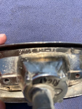 Load image into Gallery viewer, 1955-1959 Chevrolet Suburban Panel Truck USED Tail Light Lamp Lens + Bezel Pair #5952787 / 5946391
