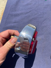 Load image into Gallery viewer, 1955-1959 Chevrolet Suburban Panel Truck USED Tail Light Lamp Lens + Bezel Pair #5952787 / 5946391