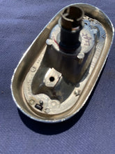 Load image into Gallery viewer, 1955-1959 Chevrolet Suburban Panel Truck USED Tail Light Lamp Lens + Bezel Pair #5952787 / 5946391