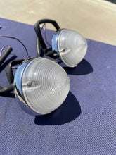 Load image into Gallery viewer, 1955-1957 Chevrolet Pickup Truck NOS Park Light Lens Assembly Pair #897801 / 5946407