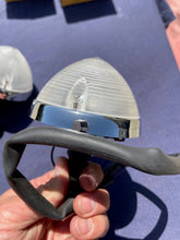 Load image into Gallery viewer, 1955-1957 Chevrolet Pickup Truck NOS Park Light Lens Assembly Pair #897801 / 5946407