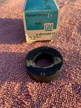 Load image into Gallery viewer, 1955 1956 1957 Chevrolet 150 210 Bel Air NOS Body Mount Cushion #3748937