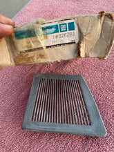 Load image into Gallery viewer, 1973-1976 Chevrolet Impala Caprice Bel Air NOS LH Speaker Stereo Grill #326281