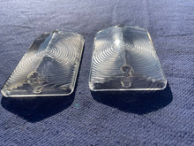 Load image into Gallery viewer, 1954-1955 (1st design) Chevrolet Pickup Truck NOS Park Light Turn Signal Lens Pair #5942151