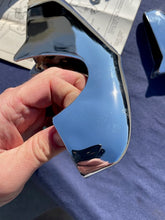 Load image into Gallery viewer, 1965-1969 Chevrolet Corvair NOS Accessory Front / Rear Bumper Guard Pair #3861863