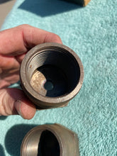 Load image into Gallery viewer, 1960-1963 Chevrolet 1-Ton Truck 30 NOS Upper A Arm Control Steering Knuckle Bushing Pair #3762958