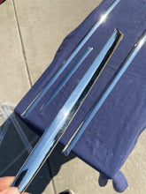 Load image into Gallery viewer, 1951 1952 Chevrolet Fleetline Styleline NOS 4-DOOR SEDAN CENTER Door Moldings #4587005/4607722