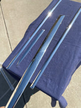 Load image into Gallery viewer, 1951 1952 Chevrolet Fleetline Styleline NOS 4-DOOR SEDAN CENTER Door Moldings #4587005/4607722