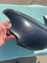 Load image into Gallery viewer, 1951 1952 Chevrolet Special NOS 2-DOOR Rubber Blackout Rear Stone Shields Guards #4589005 / 4589006