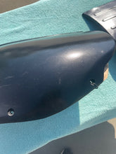 Load image into Gallery viewer, 1951 1952 Chevrolet Special NOS 2-DOOR Rubber Blackout Rear Stone Shields Guards #4589005 / 4589006