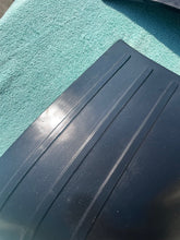 Load image into Gallery viewer, 1951 1952 Chevrolet Special NOS 2-DOOR Rubber Blackout Rear Stone Shields Guards #4589005 / 4589006