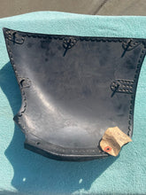 Load image into Gallery viewer, 1951 1952 Chevrolet Special NOS 2-DOOR Rubber Blackout Rear Stone Shields Guards #4589005 / 4589006