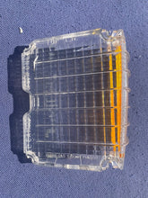 Load image into Gallery viewer, 1972 El Camino + Chevelle Wagon NOS LH Turn Light Lamp Lens #5965687 (CRACKED)