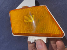 Load image into Gallery viewer, 1970 Chevrolet Bel Air, Biscayne, Caprice, Impala NOS Front Bumper/Fender Amber Side Marker Pair #917091 / 917092 / 917653 / 917654