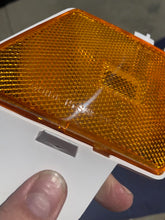 Load image into Gallery viewer, 1970 Chevrolet Bel Air, Biscayne, Caprice, Impala NOS Front Bumper/Fender Amber Side Marker Pair #917091 / 917092 / 917653 / 917654