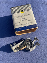 Load image into Gallery viewer, 1940 Chevrolet Special Master DeLuxe 85 NOS Headlight Switch #1994016
