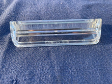 Load image into Gallery viewer, 1957 Chevrolet 150 210 Bel Air NORS CLEAR License Plate Light Lamp Lens (OEM #5947970)