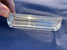 Load image into Gallery viewer, 1957 Chevrolet 150 210 Bel Air NORS CLEAR License Plate Light Lamp Lens (OEM #5947970)