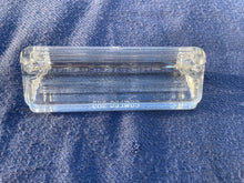 Load image into Gallery viewer, 1957 Chevrolet 150 210 Bel Air NORS CLEAR License Plate Light Lamp Lens (OEM #5947970)