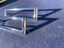 Load image into Gallery viewer, 1970-1974 Chevrolet II 2 Nova NOS Front Fender Side Marker Bezel Pair  #3962933