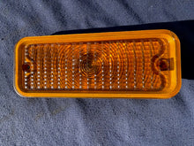 Load image into Gallery viewer, 1973-1980 Chevrolet Truck Blazer NOS AMBER RH Park Light Lamp Lens #5964334