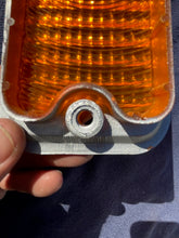 Load image into Gallery viewer, 1973-1980 Chevrolet Truck Blazer NOS AMBER RH Park Light Lamp Lens #5964334