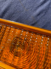 Load image into Gallery viewer, 1973-1980 Chevrolet Truck Blazer NOS AMBER RH Park Light Lamp Lens #5964334