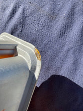 Load image into Gallery viewer, 1973-1980 Chevrolet Truck Blazer NOS AMBER RH Park Light Lamp Lens #5964334