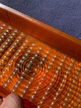 Load image into Gallery viewer, 1971 1972 Chevrolet Truck Blazer NOS AMBER LH Park Light Lamp Lens #5964453