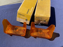 Load image into Gallery viewer, 1972 Chevrolet Impala Caprice Bel Air Biscayne SS NOS Park Light Lamp Turn Signal Lens Pair #5964676