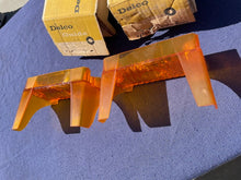 Load image into Gallery viewer, 1972 Chevrolet Impala Caprice Bel Air Biscayne SS NOS Park Light Lamp Turn Signal Lens Pair #5964676