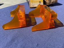 Load image into Gallery viewer, 1972 Chevrolet Impala Caprice Bel Air Biscayne SS NOS Park Light Lamp Turn Signal Lens Pair #5964676