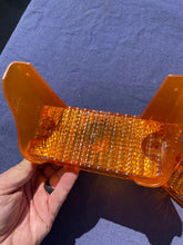 Load image into Gallery viewer, 1972 Chevrolet Impala Caprice Bel Air Biscayne SS NOS Park Light Lamp Turn Signal Lens Pair #5964676