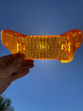 Load image into Gallery viewer, 1972 Chevrolet Impala Caprice Bel Air Biscayne SS NOS Park Light Lamp Turn Signal Lens Pair #5964676