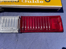 Load image into Gallery viewer, 1968 1969 Chevy II / Nova NOS Backup Tail Light Lamp Lens Pair Set #5960133/5960134/5960135/5960136