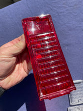 Load image into Gallery viewer, 1968 1969 Chevy II / Nova NOS Backup Tail Light Lamp Lens Pair Set #5960133/5960134/5960135/5960136